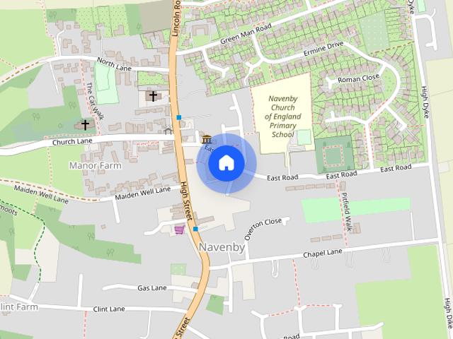 House for rent in Navenby, North Kesteven