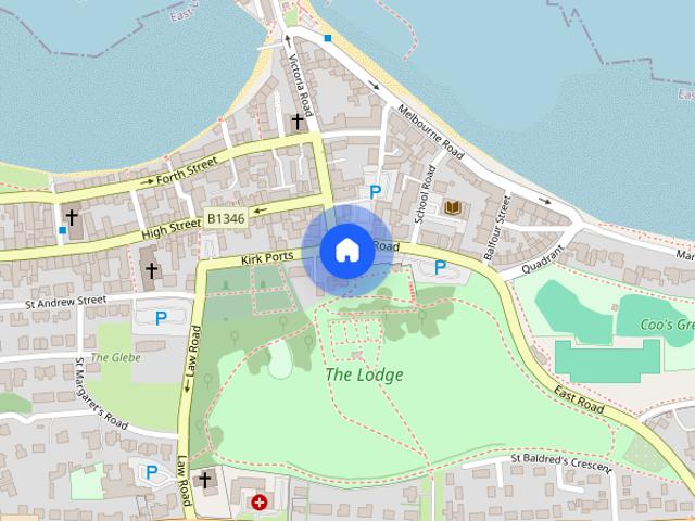 Apartment for rent in North Berwick, East Lothian