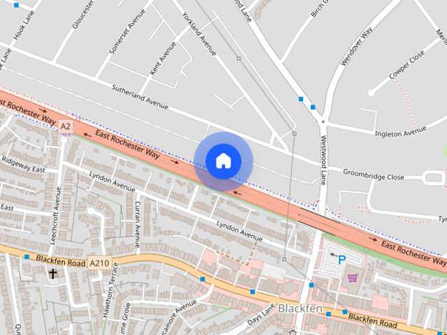 House for rent in Blackfen, Greater London