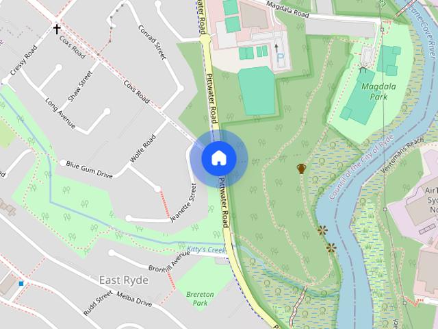 Room for rent in East Ryde, Sydney