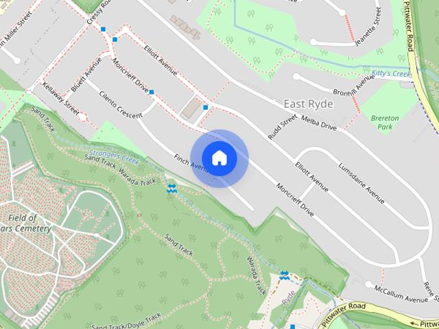 Room for rent in East Ryde, Sydney
