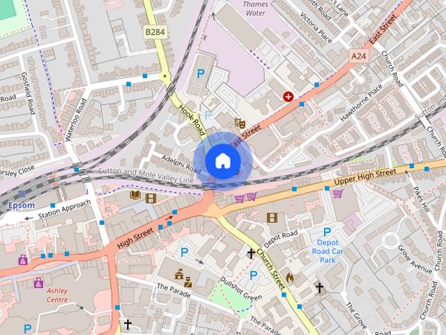 Apartment for rent in Epsom, Surrey