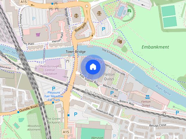 Apartment for rent in New Fletton, Peterborough