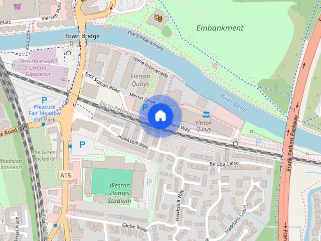 Apartment for rent in New Fletton, Peterborough