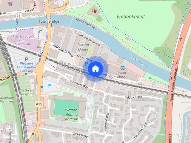 Apartment for rent in New Fletton, Peterborough