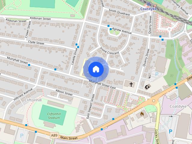 Apartment for rent in Whifflet, Coatbridge