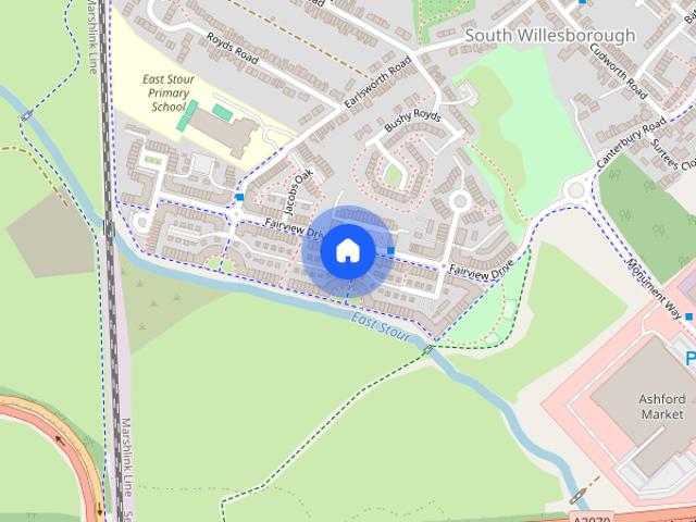 Apartment for rent in South Willesborough, Ashford