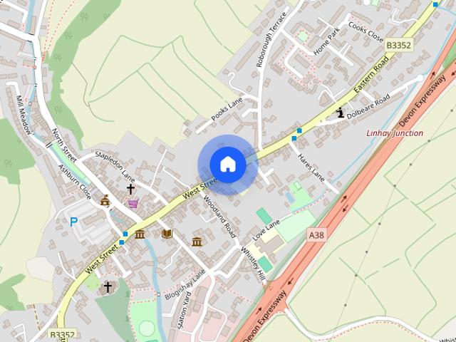 Apartment for rent in Ashburton, Bridford