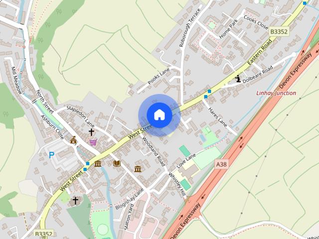 Apartment for rent in Ashburton, Bridford