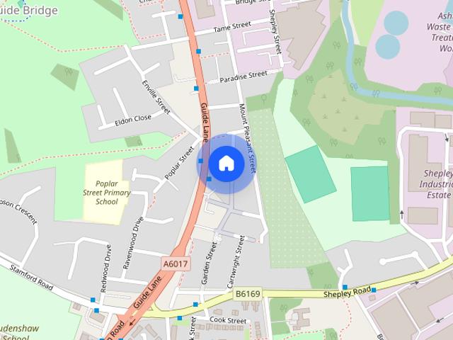 House for rent in Guide Bridge, Greenheys