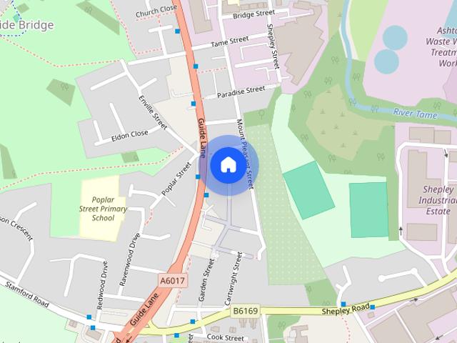 House for rent in Guide Bridge, Greenheys