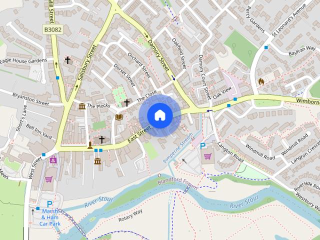 Apartment for rent in Blandford Forum, Blandford