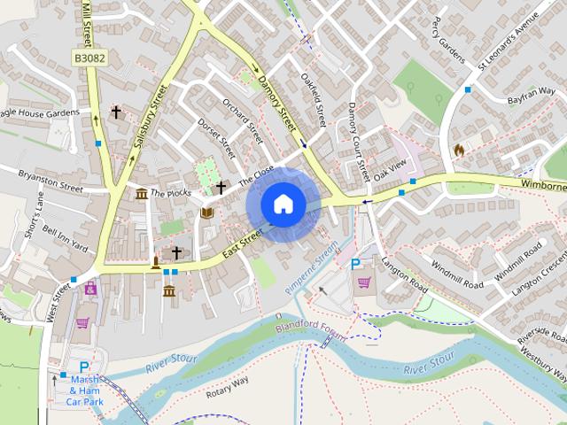 Apartment for rent in Blandford Forum, Blandford