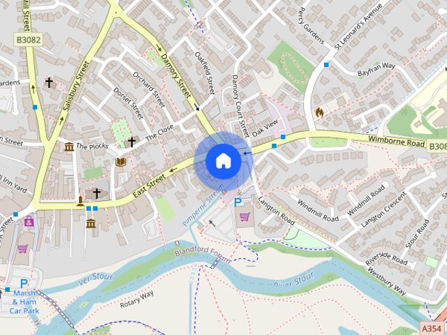 Apartment for rent in Blandford Forum