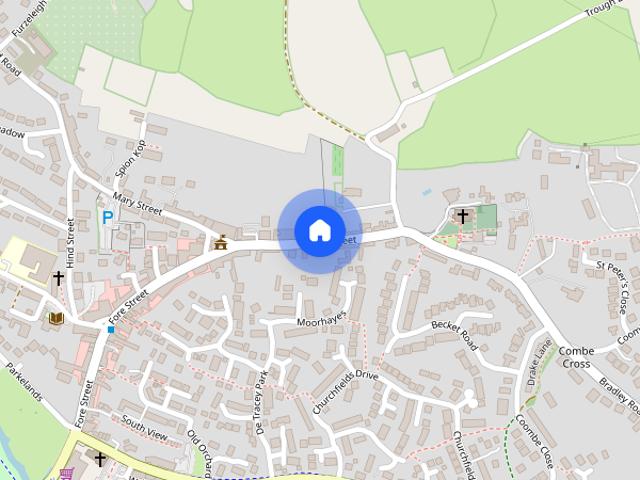 Apartment for rent in Bovey Tracey, Bridford