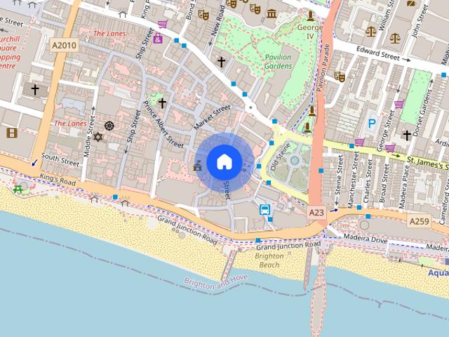 Apartment for rent in Queen's Park, Brighton & Hove