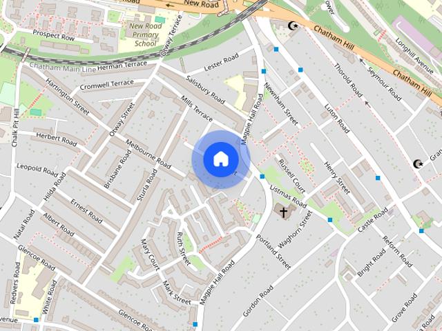 Apartment for rent in Luton, Chatham