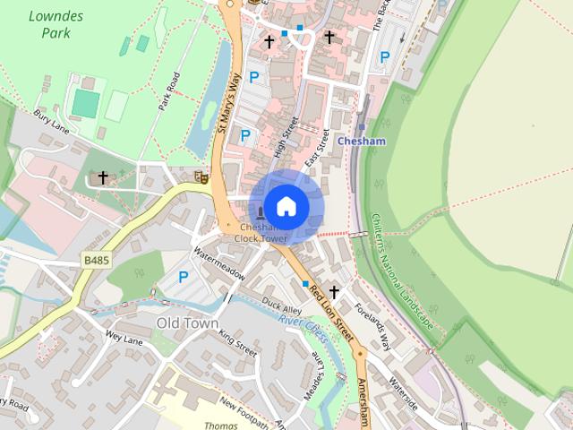 House for rent in Old Town, Chesham