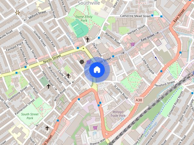 Apartment for rent in Southville, Bristol