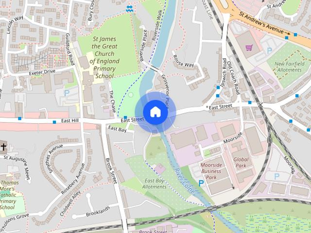 Room for rent in Hythe, Fordham Heath