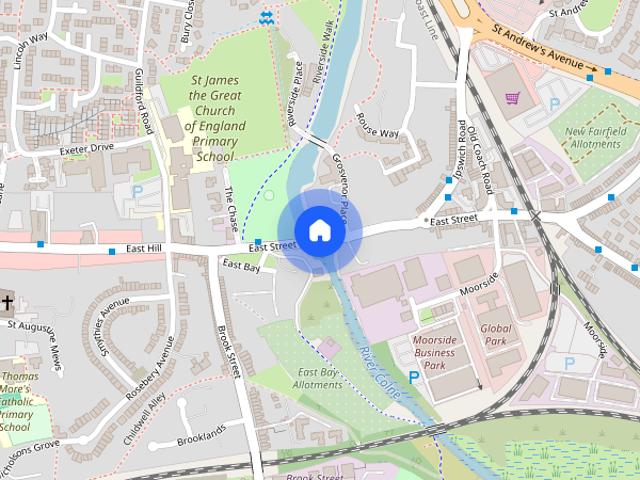 Room for rent in Hythe, Fordham Heath