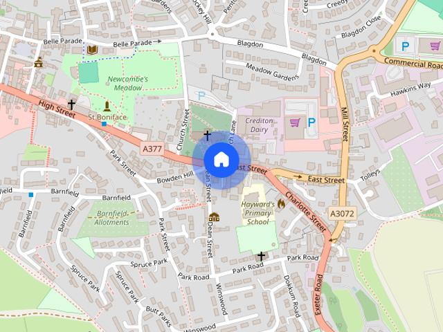 Apartment for rent in Newton St Cyres, Devon