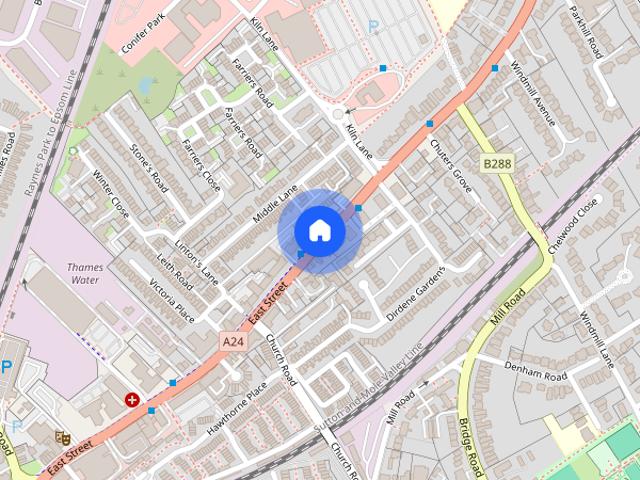 Apartment for rent in Epsom, Surrey