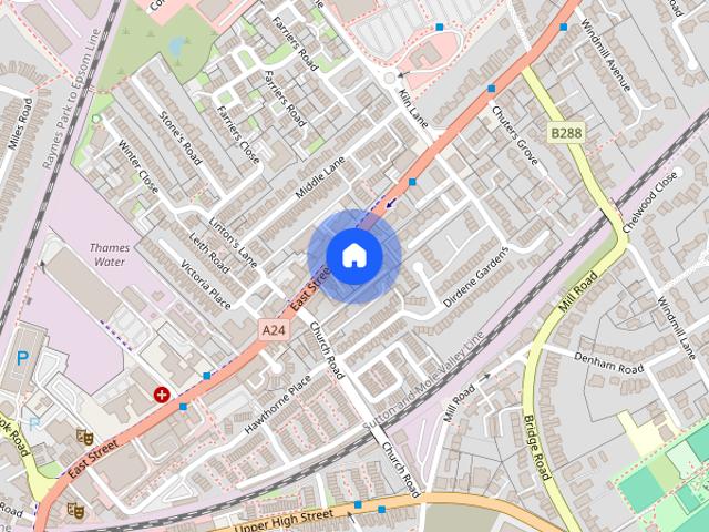 Apartment for rent in Epsom, Epsom and Ewell
