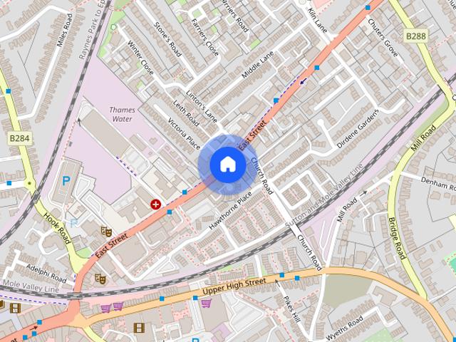 Apartment for rent in Epsom, Epsom and Ewell