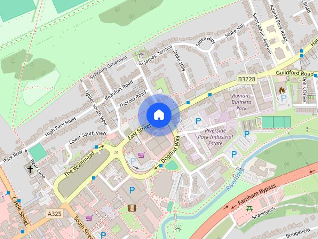 Apartment for rent in Fole, Surrey