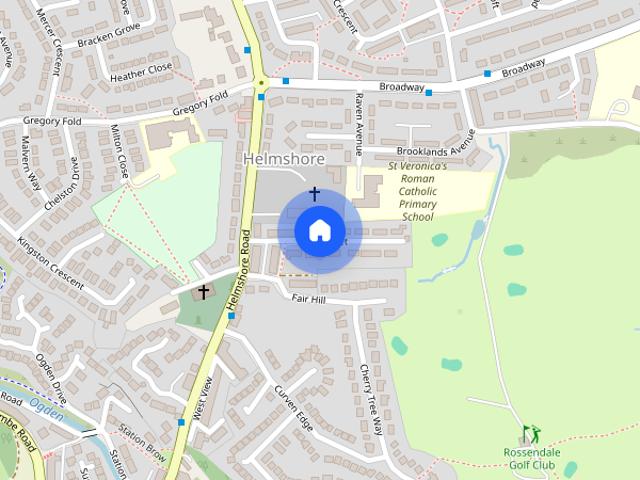 House for rent in Flax Moss, Irwell Vale
