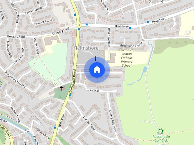 House for rent in Flax Moss, Irwell Vale