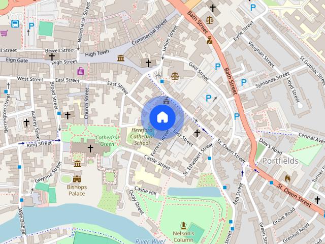 Apartment for rent in Portfields, Lower Bullingham