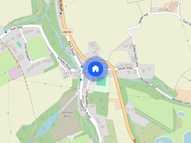 House for rent in Jackson Bridge, Kirklees