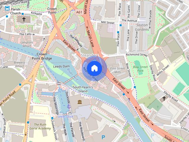 Apartment for rent in Steander, Leeds