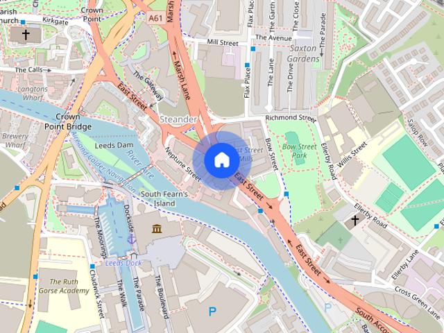 Apartment for rent in Richmond Hill, West Yorkshire