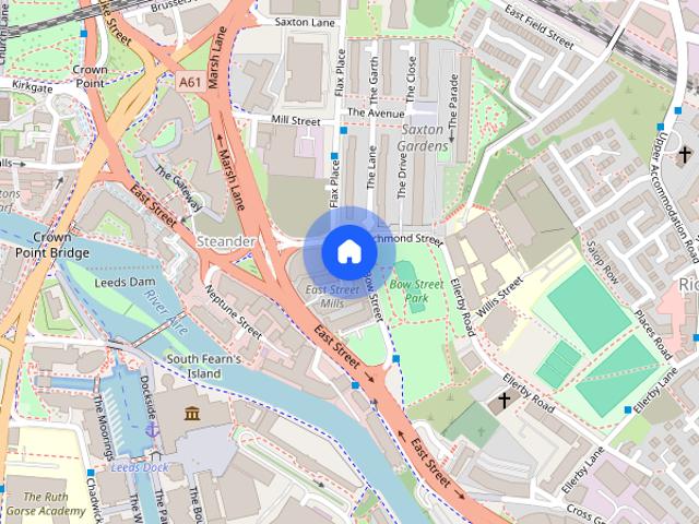 Apartment for rent in Steander, Leeds
