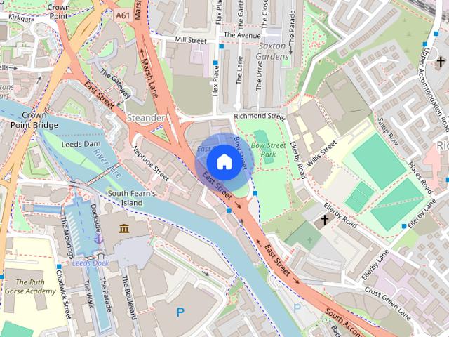 Apartment for rent in Steander, Leeds
