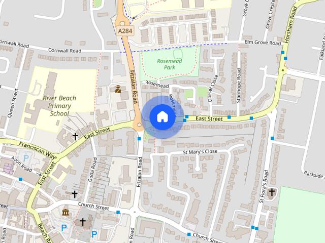 Apartment for rent in Clapham, West Sussex