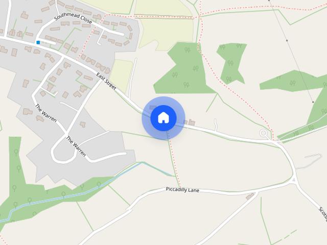 House for rent in Mayfield, Cross In Hand