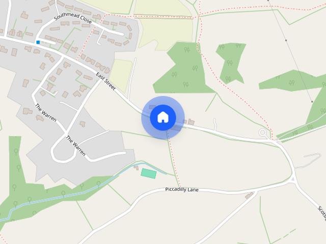 House for rent in Mayfield, Cross In Hand