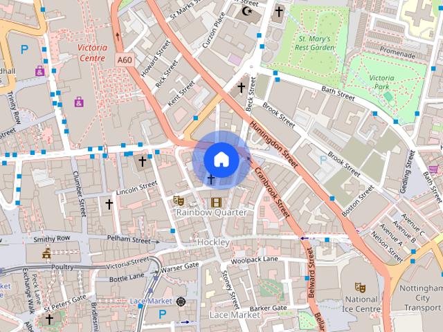 Apartment for rent in St Ann's, Haddon