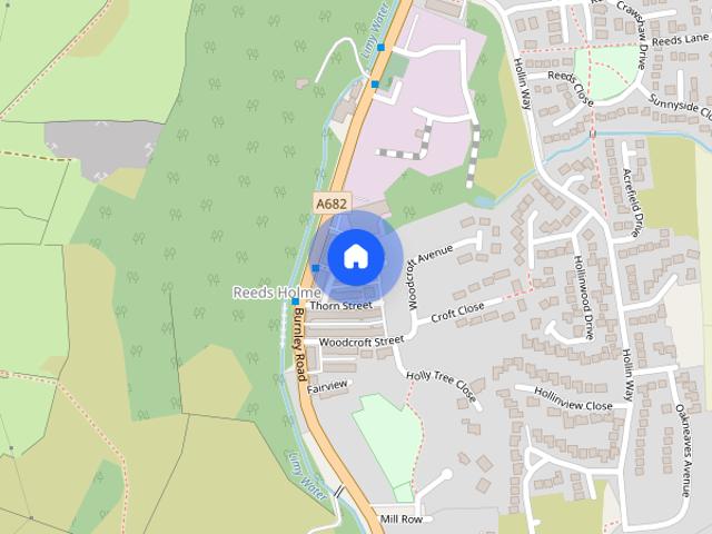 House for rent in Irwell Vale, Lancashire