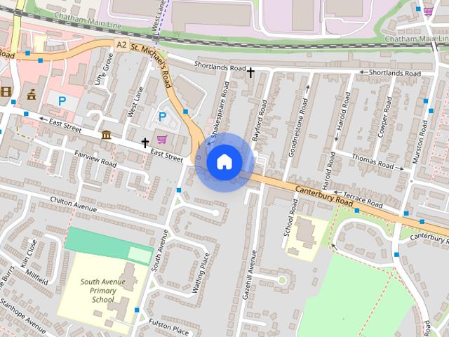 Apartment for rent in Regent Quay, Oad Street