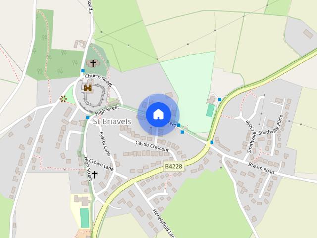 House for rent in Bromsberrow Heath, Gloucestershire