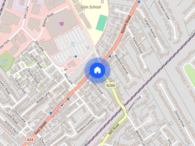 Apartment for rent in Ewell, Epsom and Ewell