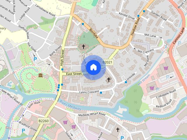 Apartment for rent in Brook Street, Bourne Vale