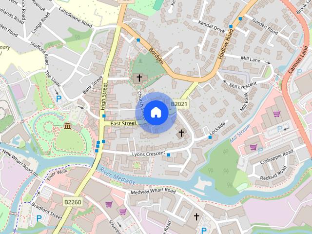 Apartment for rent in Brook Street, Bourne Vale