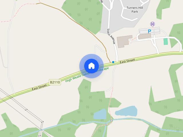 House for rent in Perryfields, West Sussex