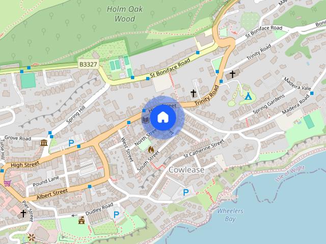 House for rent in Cowlease, Ventnor